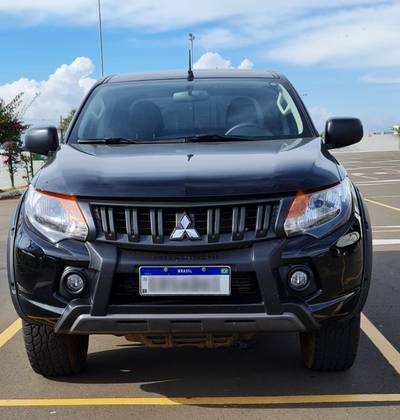 MITSUBISHI L200 TRITON 2.4 16V TURBO DIESEL SPORT GLX OUTDOOR CD 4P 4X4 MANUAL